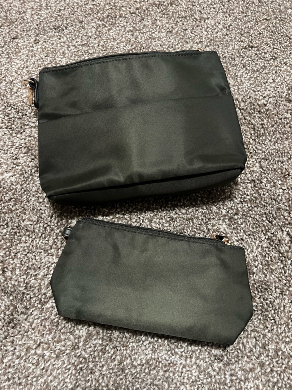 A New Day travel pouches